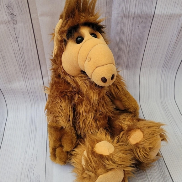 Vintage 1986 Coleco ALF Alien Productions 18” - Picture 2 of 6